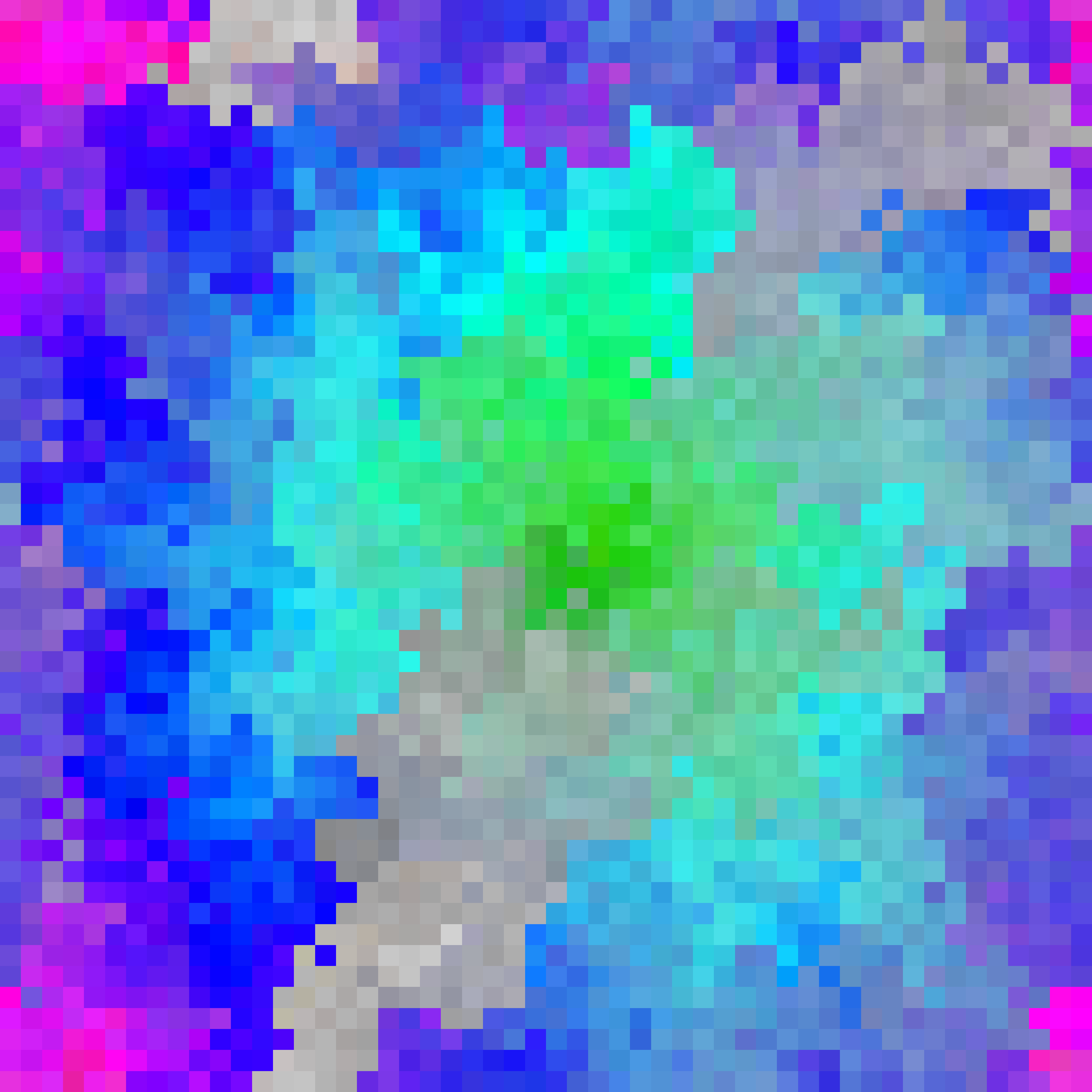 Entropy Locked Wave Function Collapse #58 static NFT preview