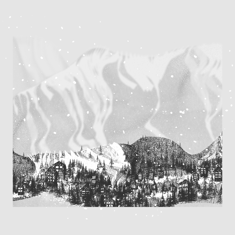 White Mountain Winter #62 static token preview