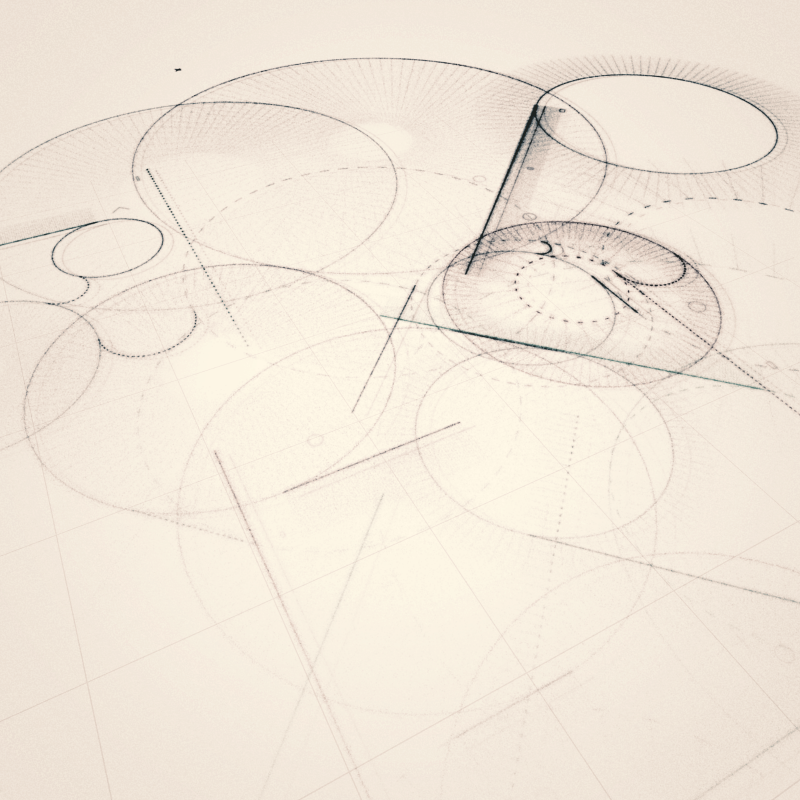 Sketching #101 static NFT preview