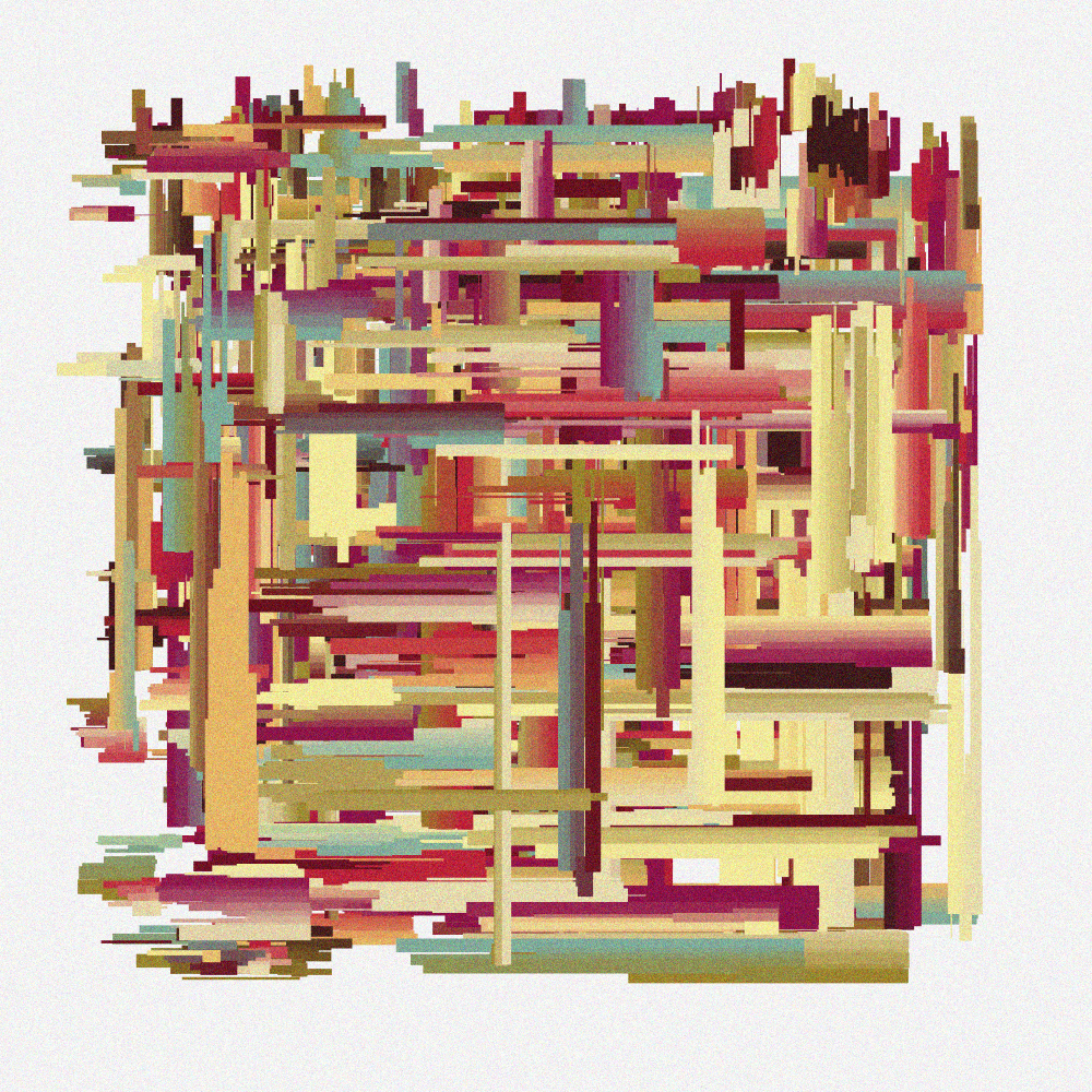 Reflections #90 static NFT preview