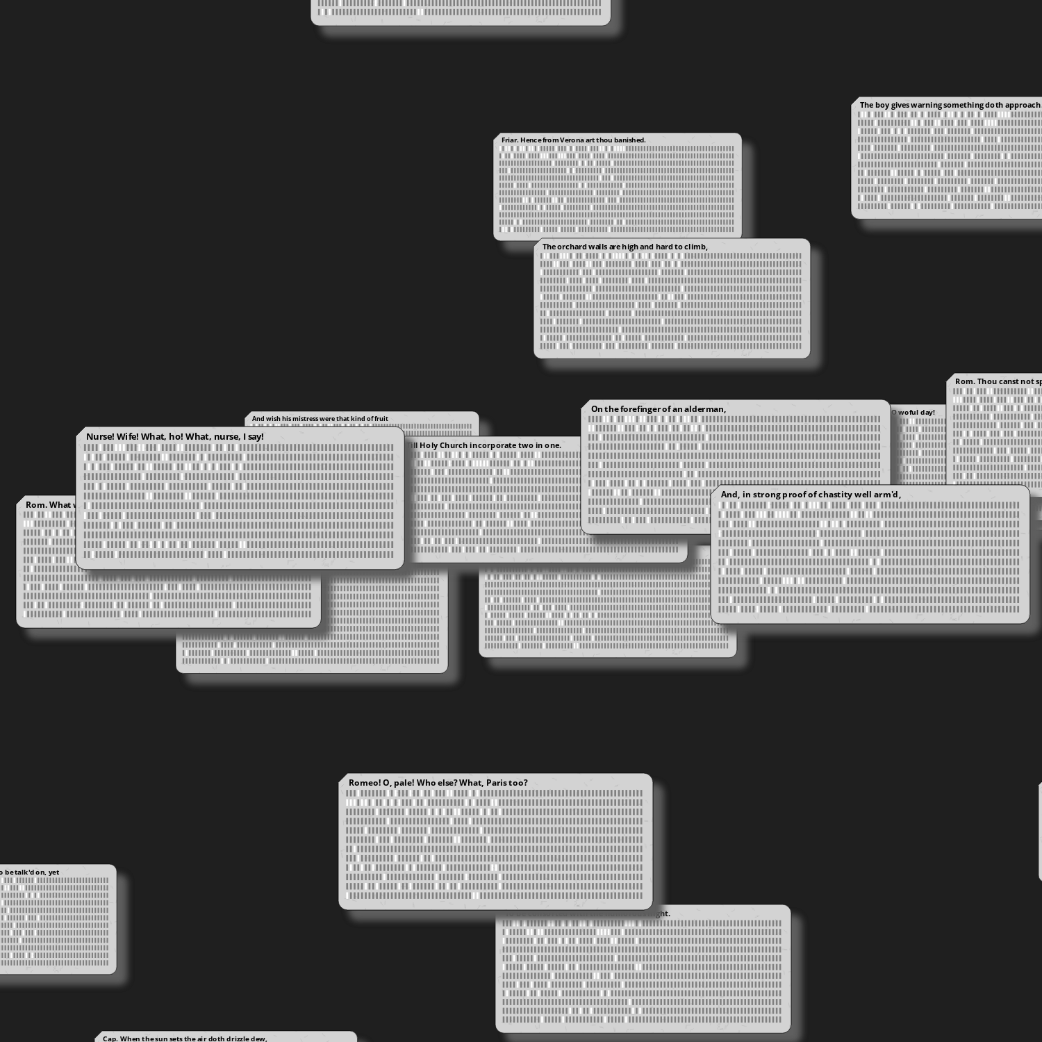 Romeo and Juliet on Punched Cards (Free) #157 static token preview