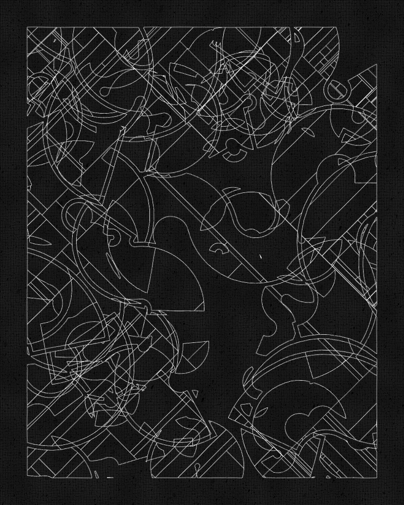 Different Intersections - Iteration 4 #177 static NFT preview