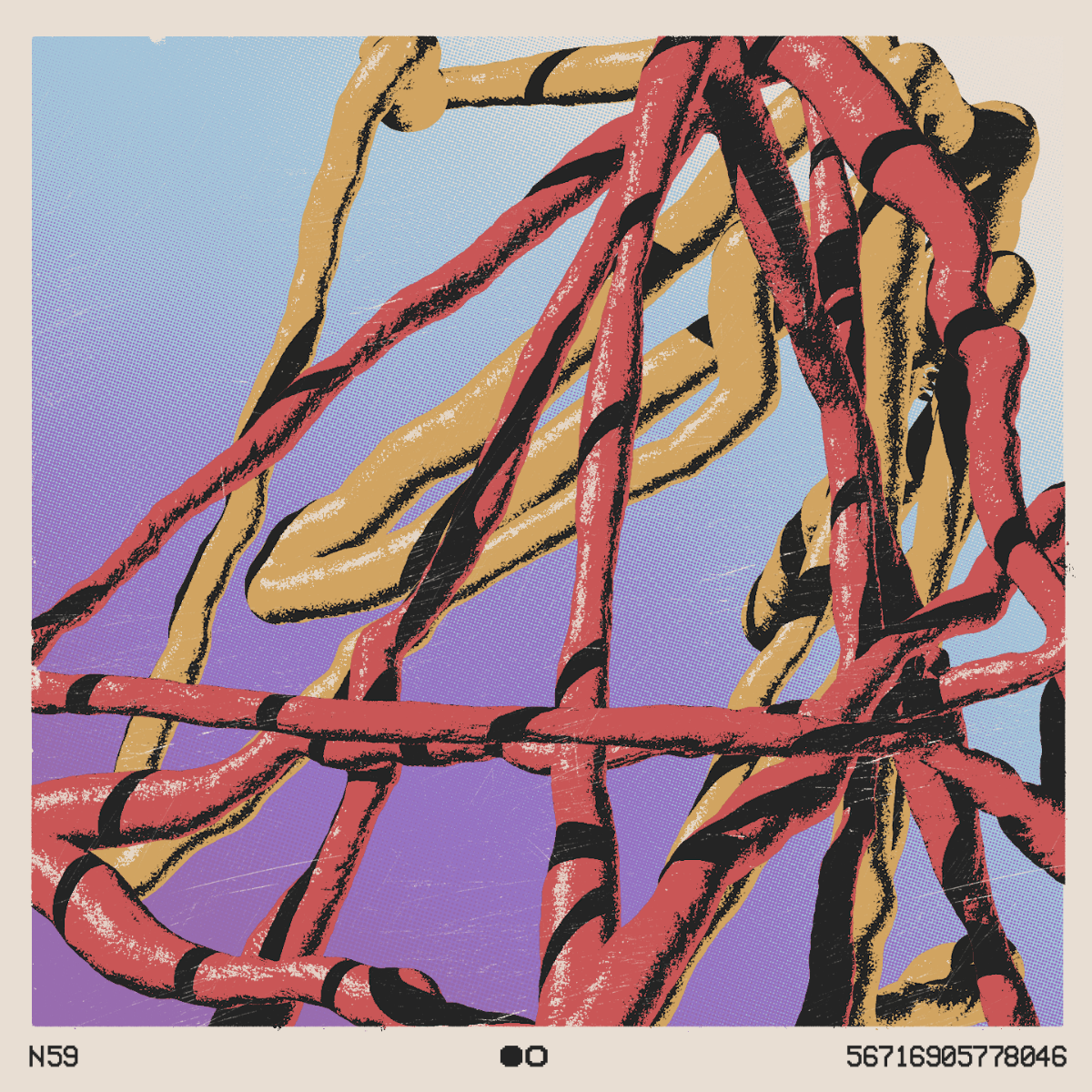 Squiggles 2.0 #26 static NFT preview