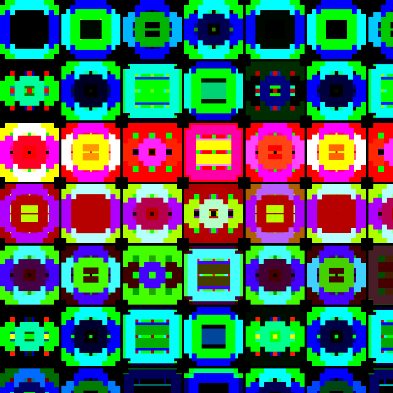 psychedelic.dreams #26 static token preview