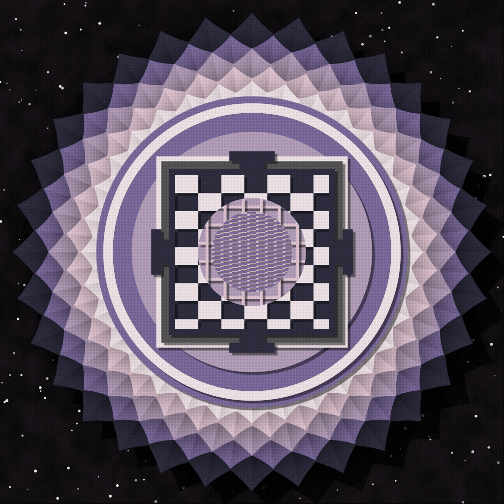 Paper Mandala #110 static token preview