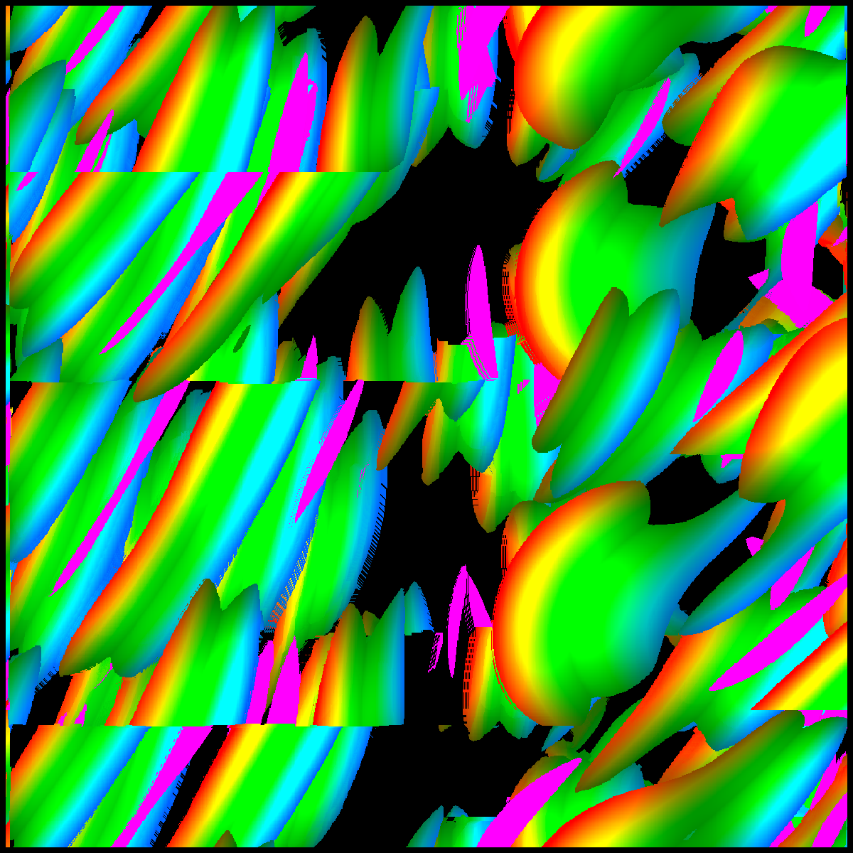 Pixel Sorting Flow #191 static token preview