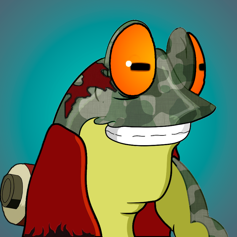 Annoying Frogs in the Anime World #62 static token preview