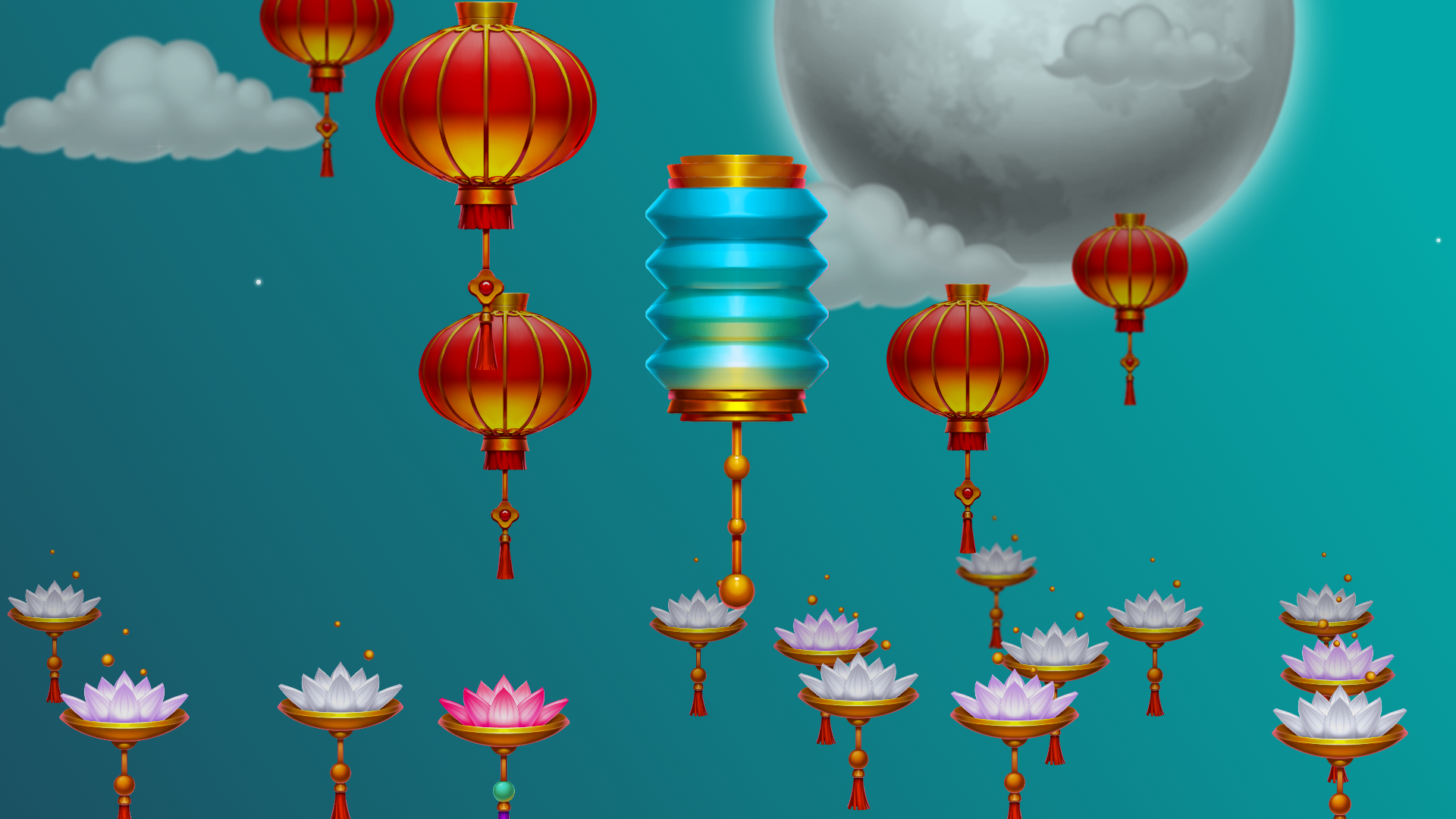 Mooncakes: Happy Mid Autumn Festival 2022 #3441 static token preview
