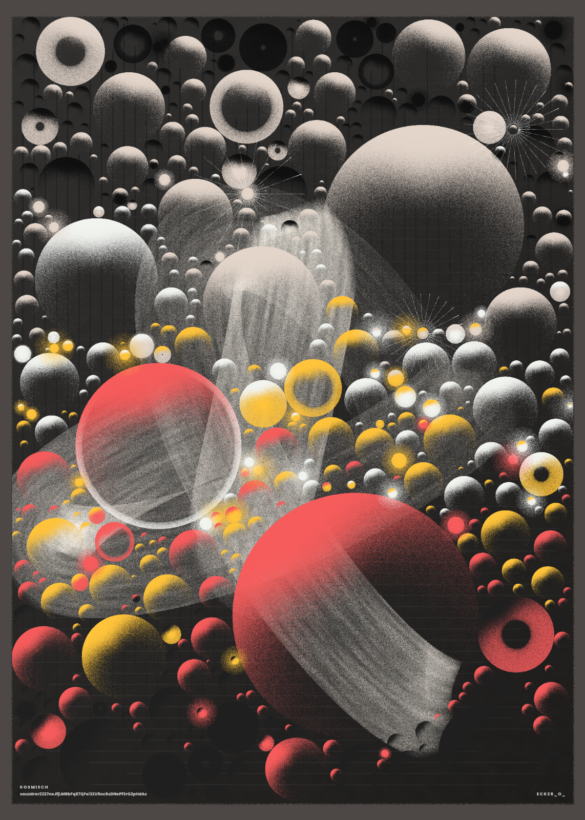 KOSMISCH #56 static NFT preview
