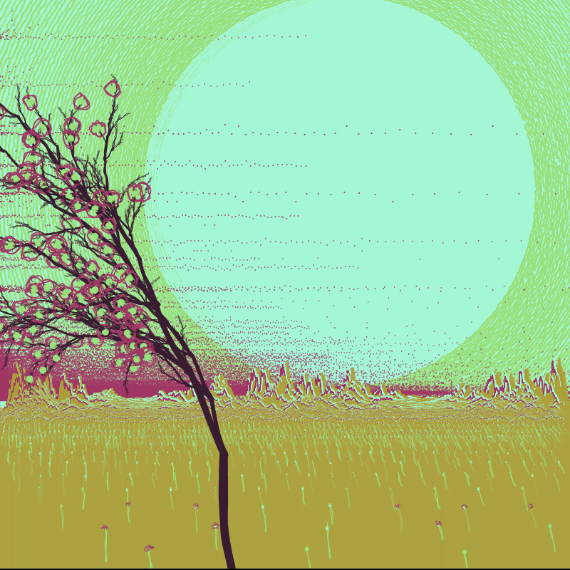 GPTree #27 static NFT preview