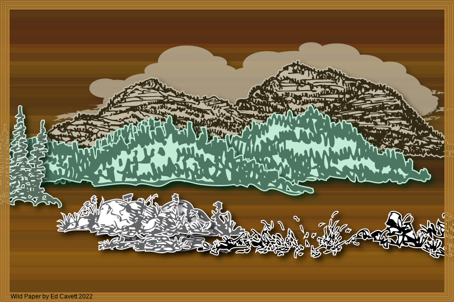 Capture Bigfoot - Wild Paper Series #210 static token preview