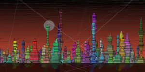 Fictional Cityscapes project preview
