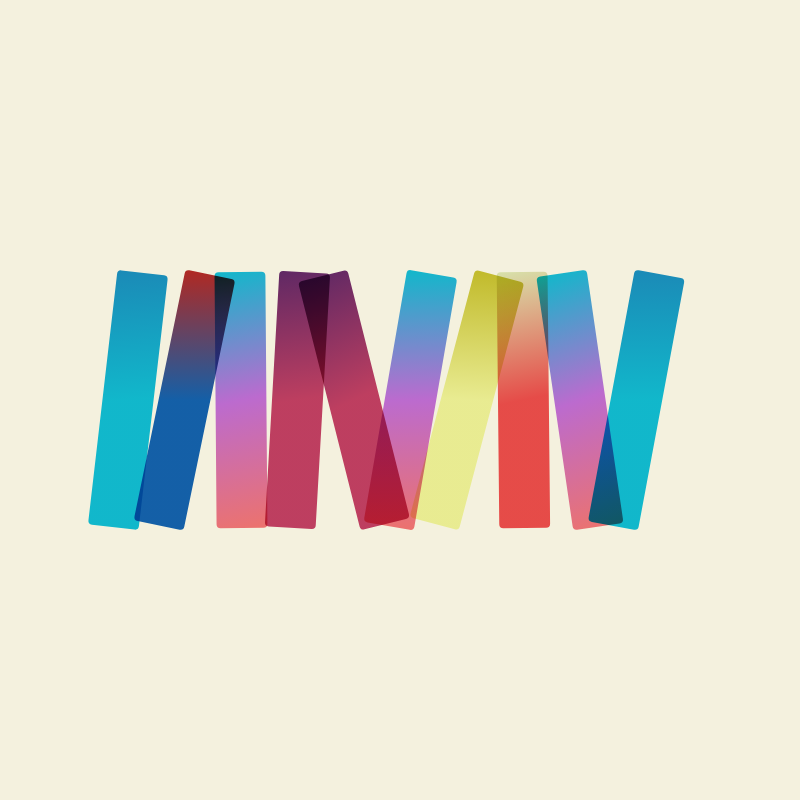 Random_Gradients #51 static NFT preview