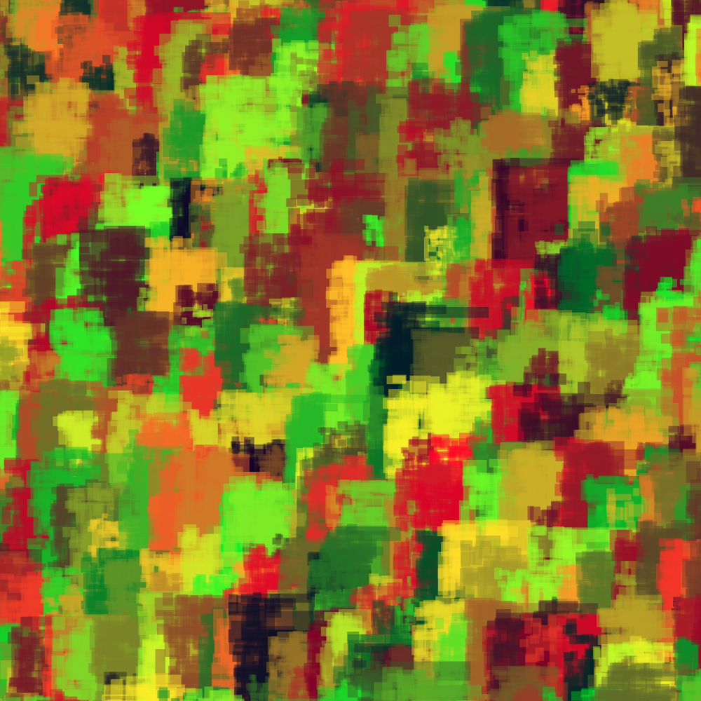 Digital abstractionism #43 static token preview