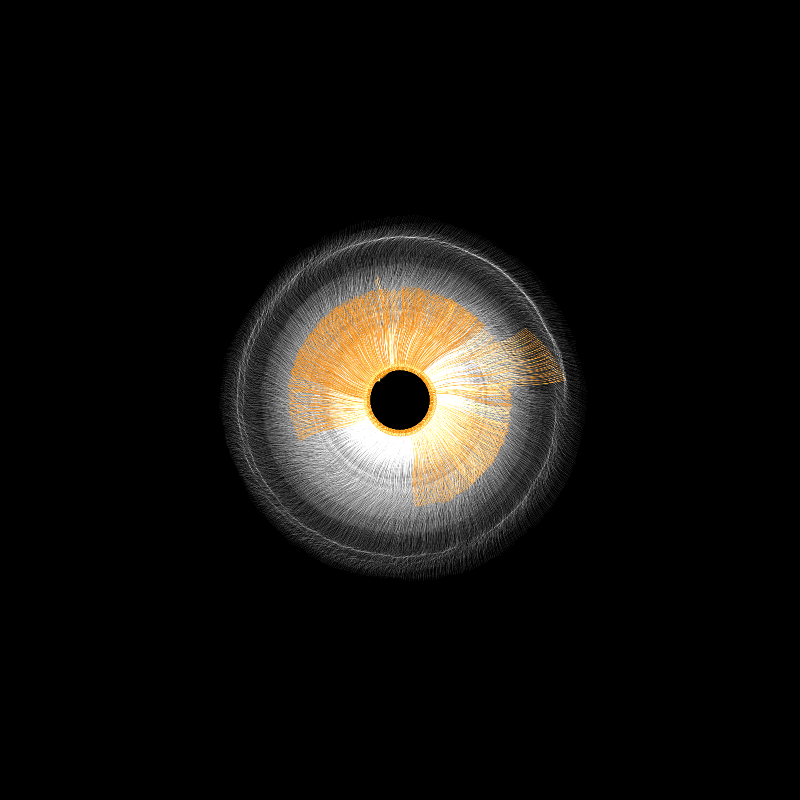 Abstract Eyes #91 static token preview