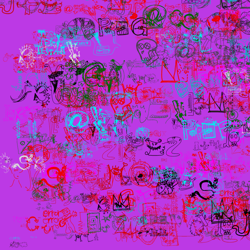 BadGraffiti J #67 static token preview
