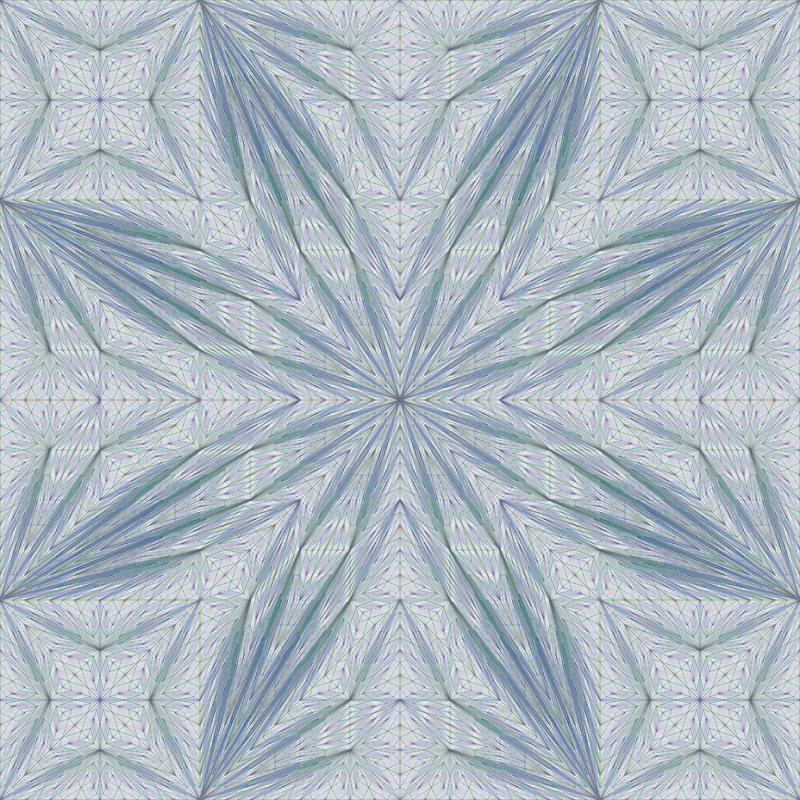 Triangle Subdivisions #390 static NFT preview