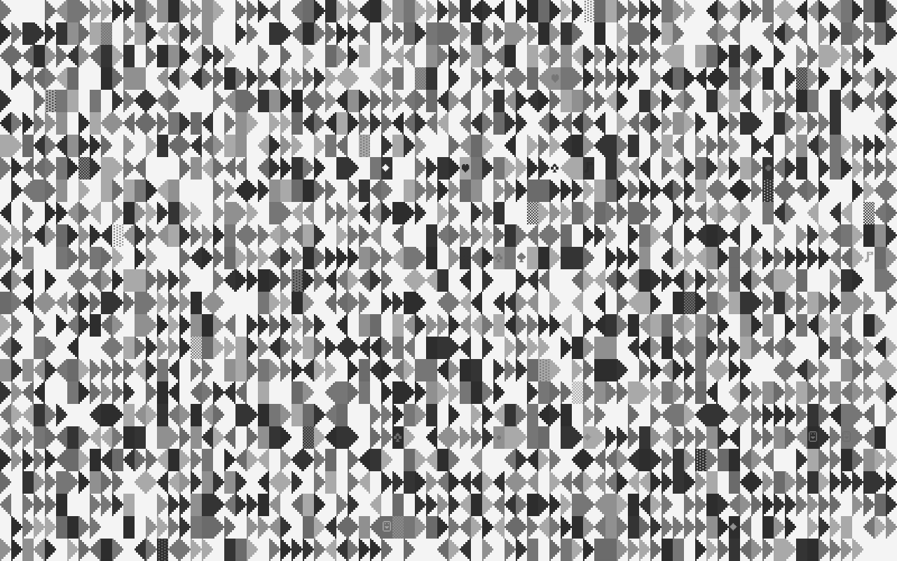 Code Page 437 // Ishihara #165 static token preview