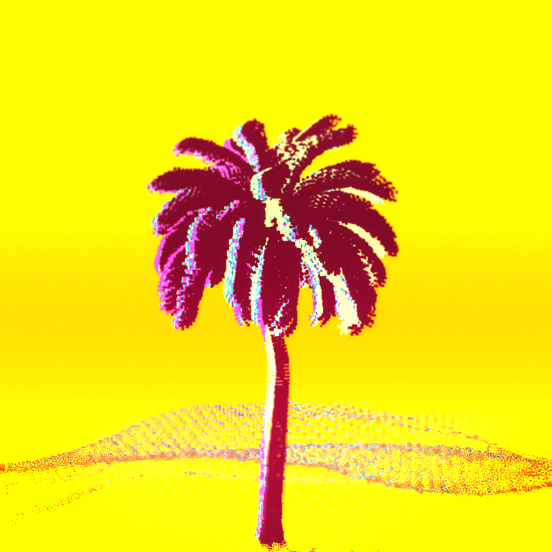 🌴0asis🌴 #81 static NFT preview