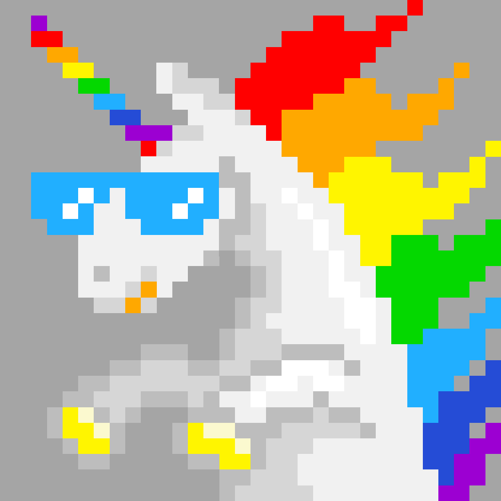 Unicorn #8022 static token preview