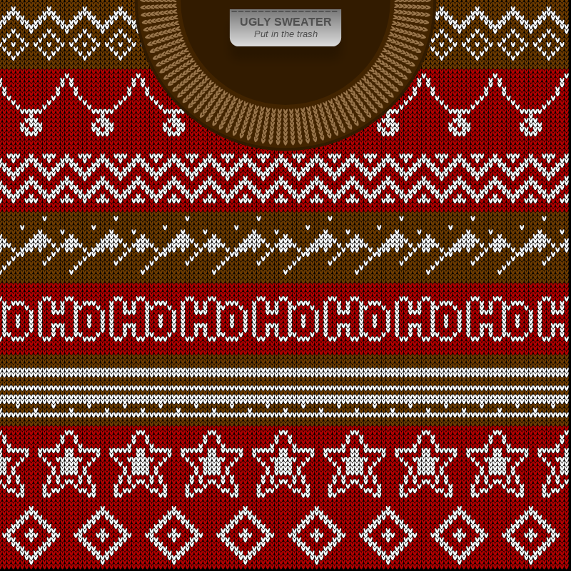 Ugly Sweaters #134 static token preview