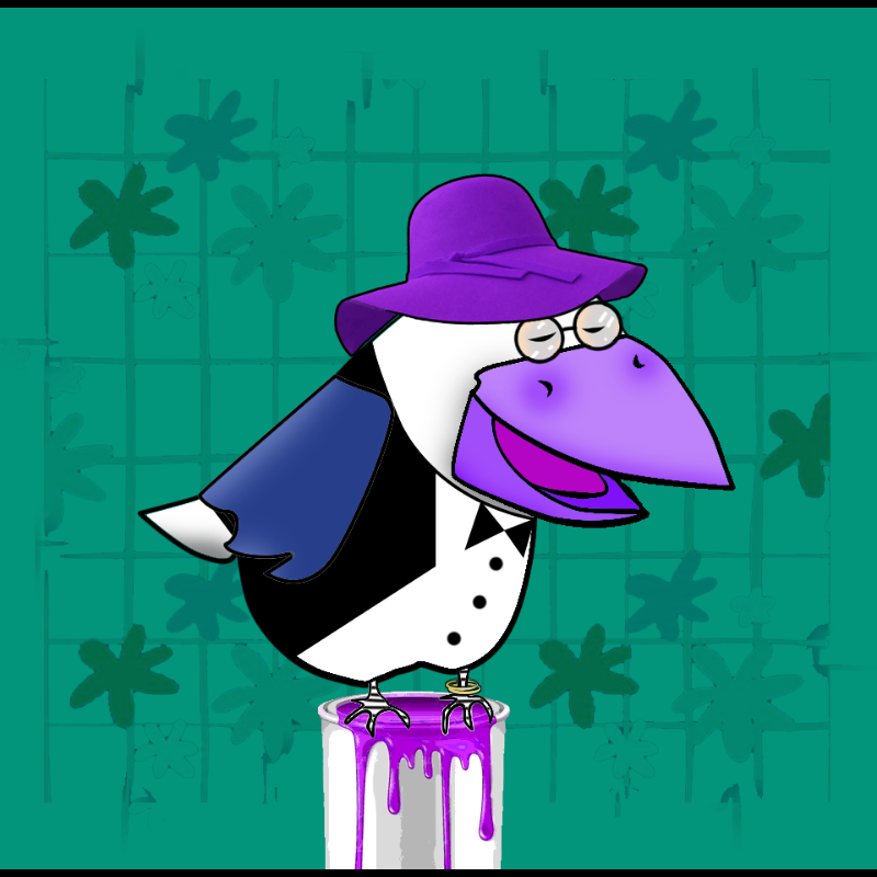 Peppy Crow II #39 static NFT preview