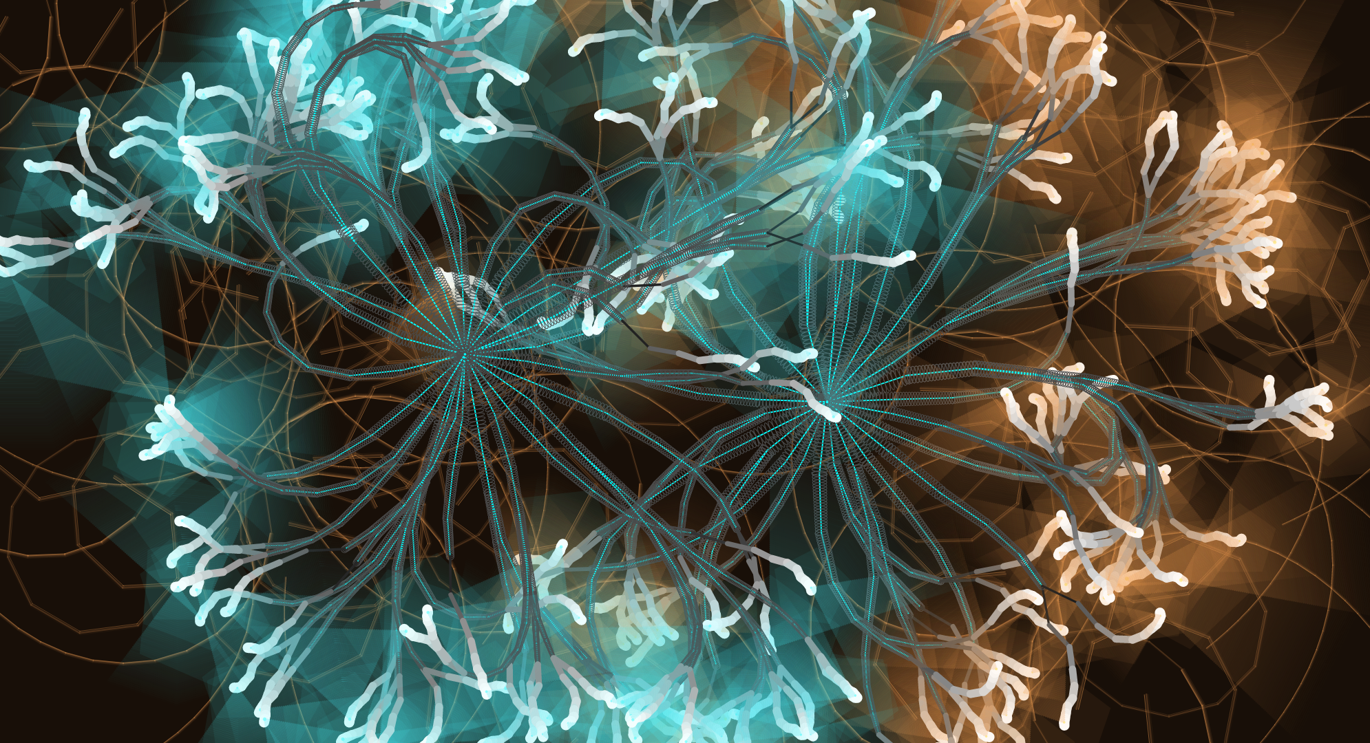 Flowerworks #45 static NFT preview