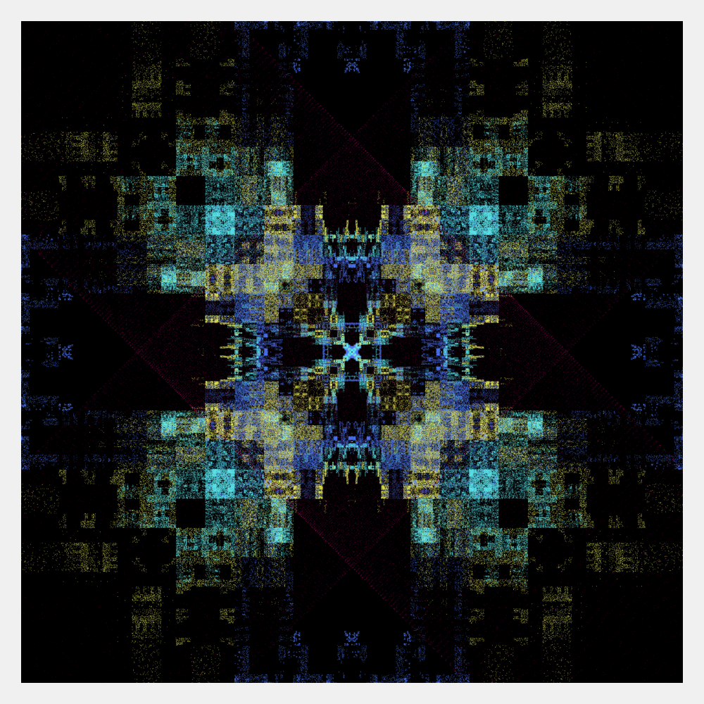 Quattuor #84 static NFT preview