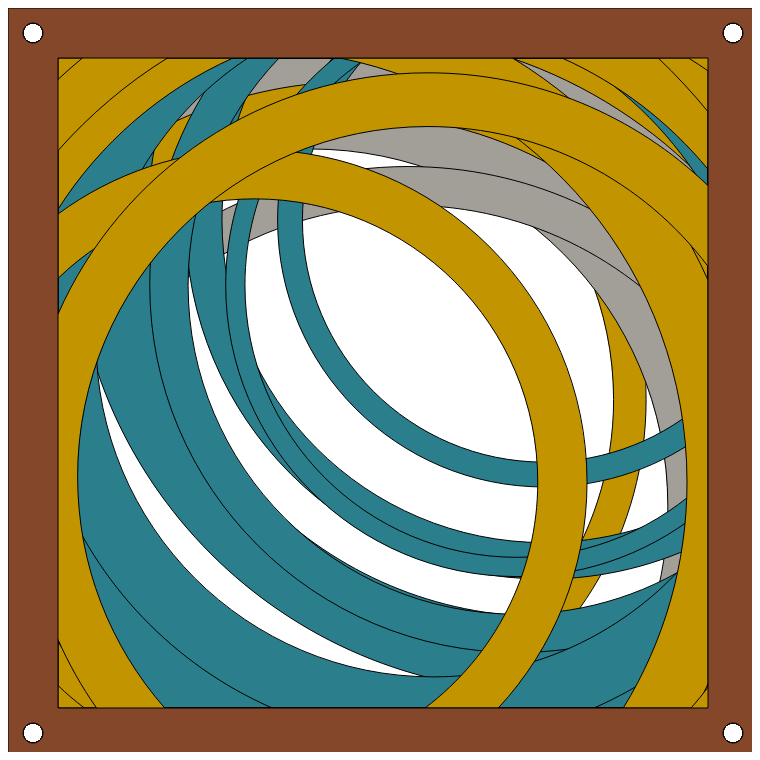 Boundary Swirl #17 static token preview