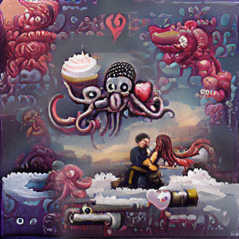 Your Octo-Valentine #221 static token preview
