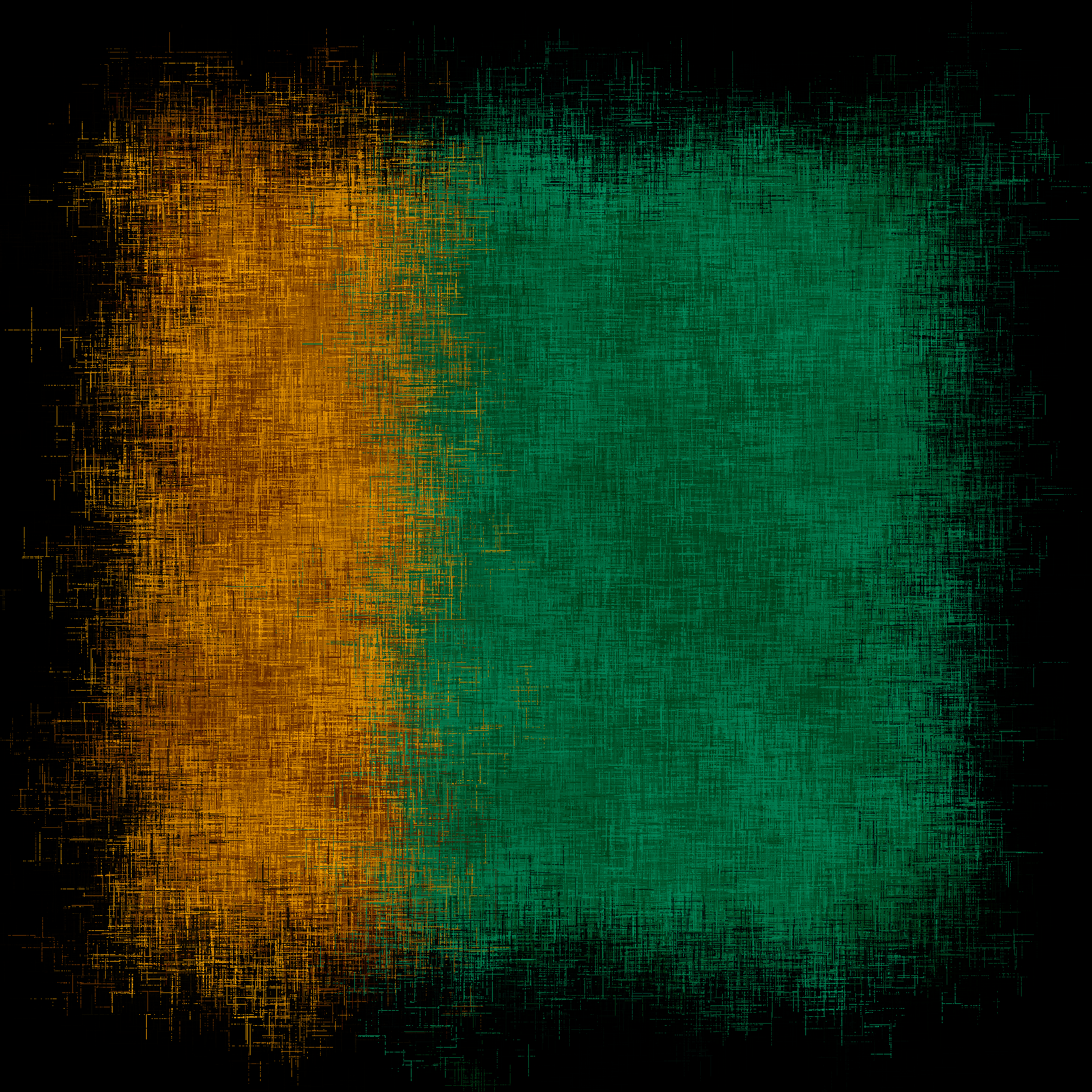 Pixel Tunnel IV #50 static NFT preview