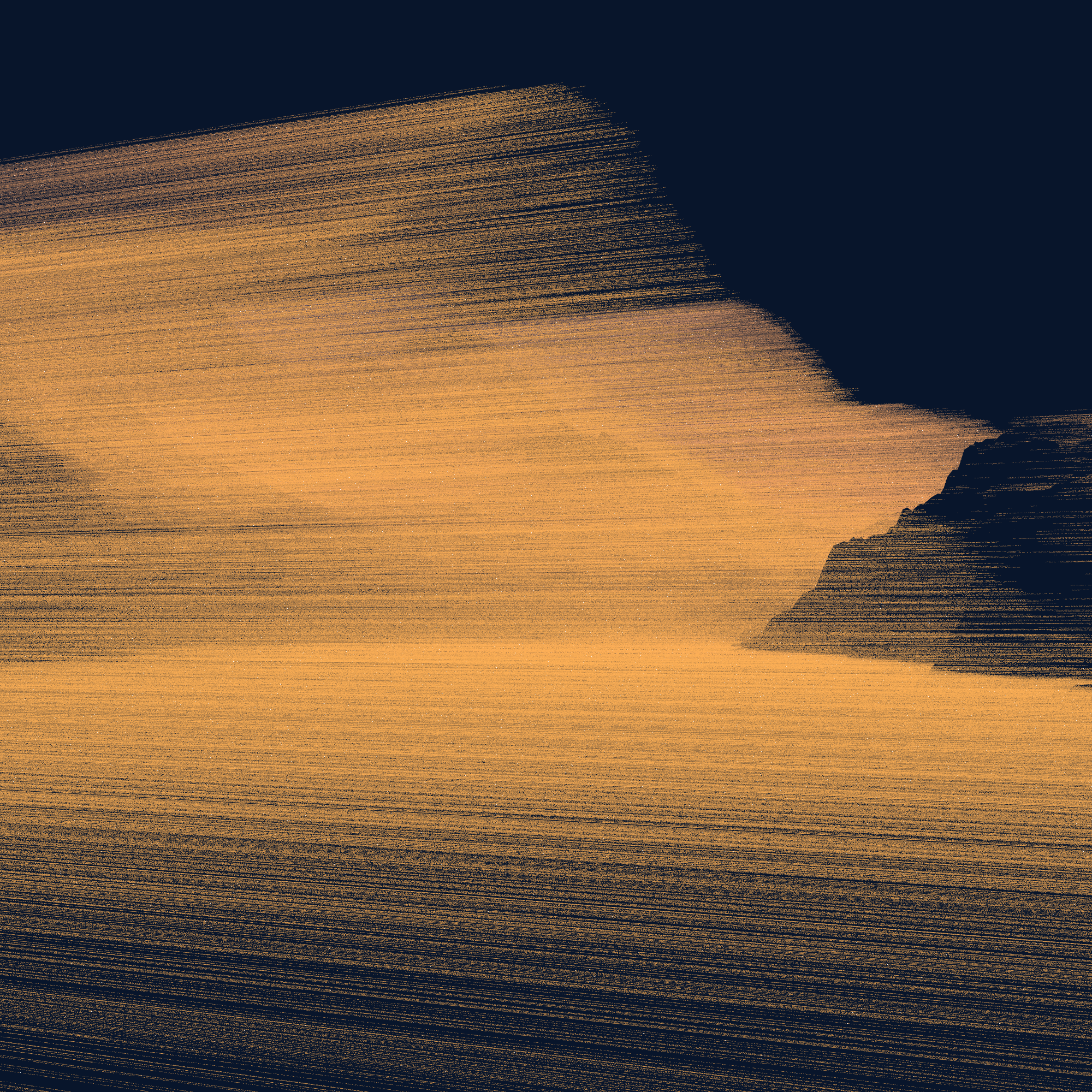 Ridge Blur #111 static NFT preview