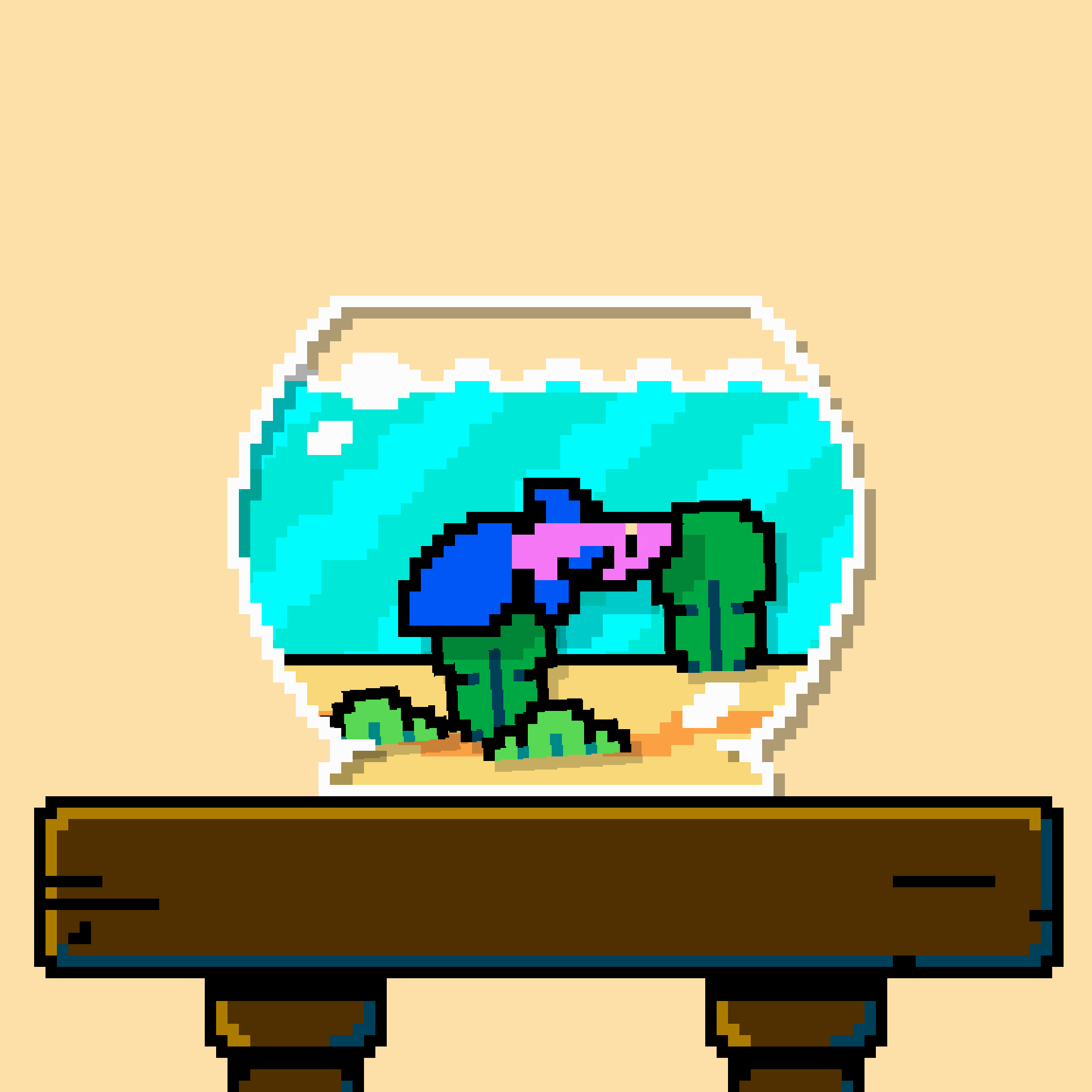 betta fish #657 static token preview