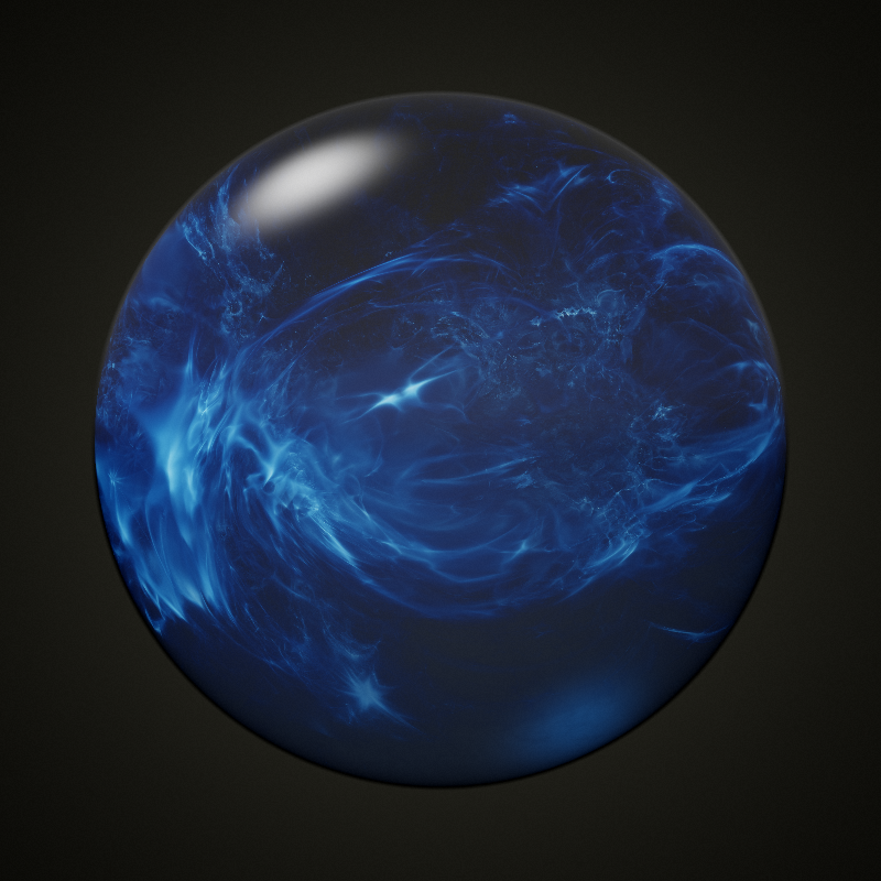 Fractal Marbles #83 static token preview