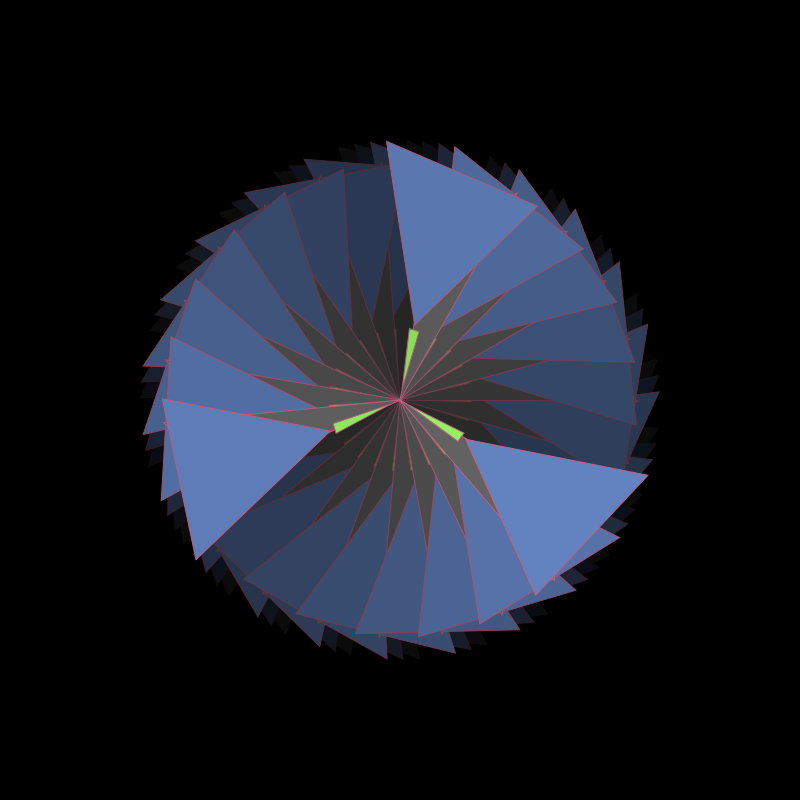 KansasCash Pinwheel! #254 static NFT preview
