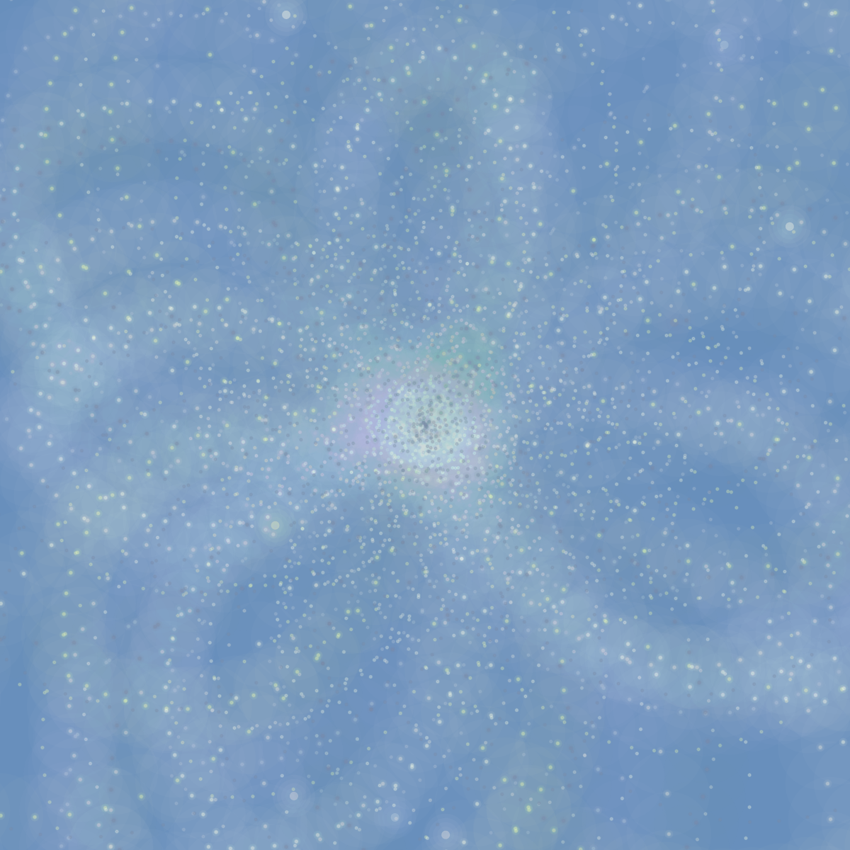 Fairy of light flowering #150 static token preview