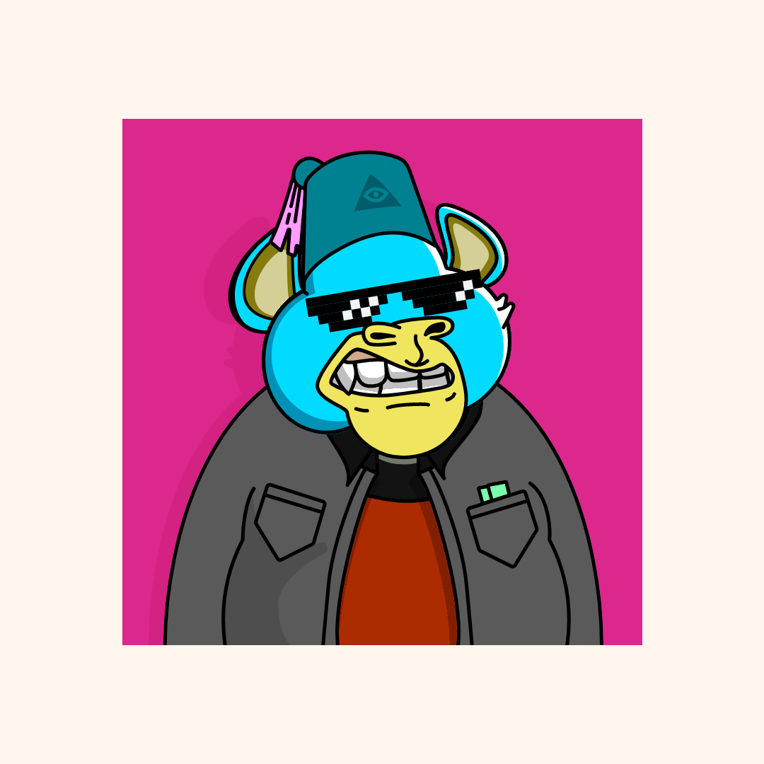 Hamster #1 #56 static NFT preview