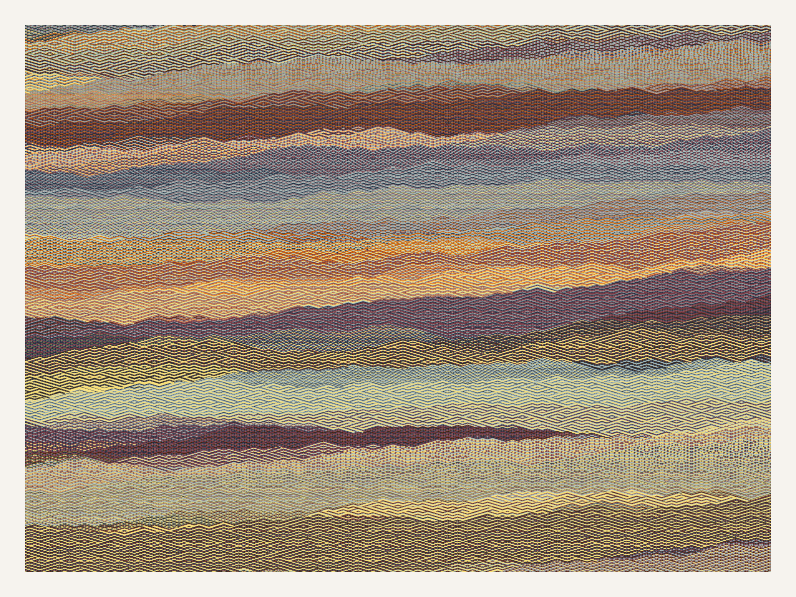 Chromatic Waves #230 static NFT preview