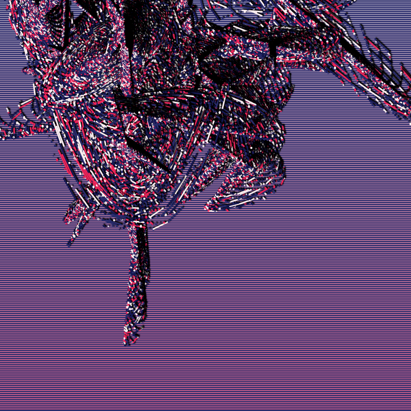 colourful penduli #117 static NFT preview