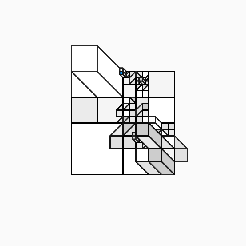 Parallelogrid #112 static NFT preview