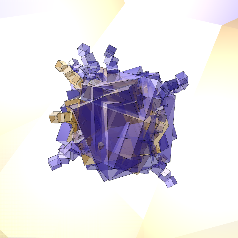Shining Crystals typeC #76 static token preview