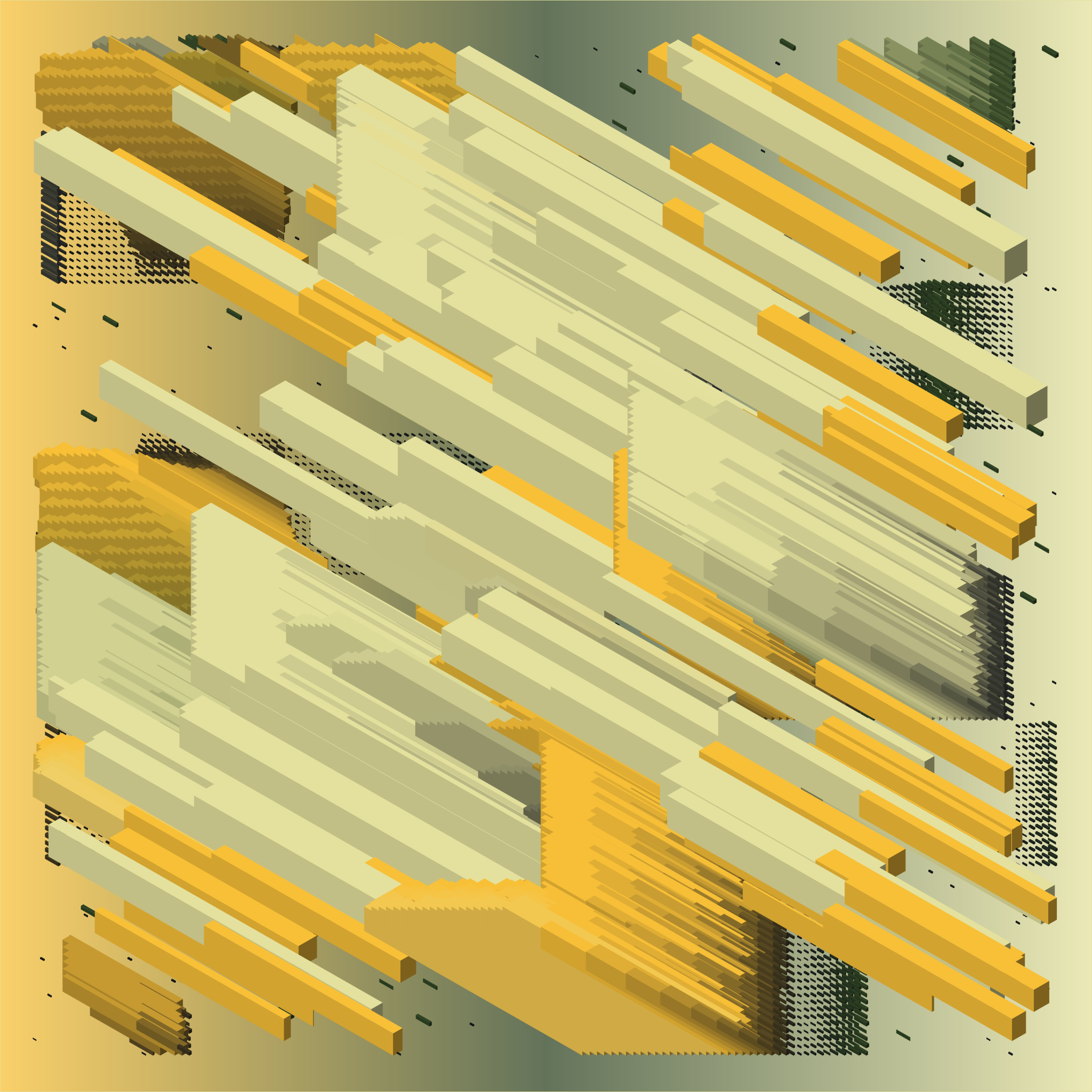 Lime Brass Hyacinth #153 static token preview