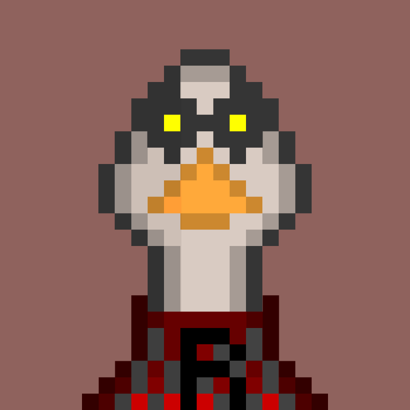 Morixels Goose #218 static token preview