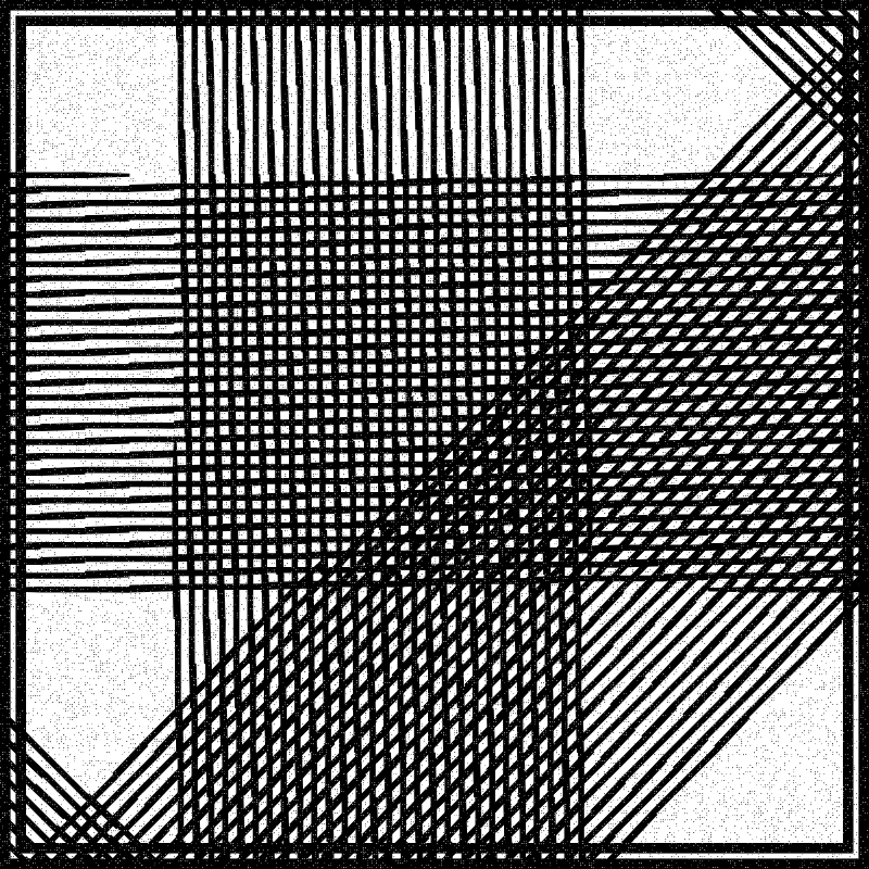 Interdimensional Highways I #101 static NFT preview