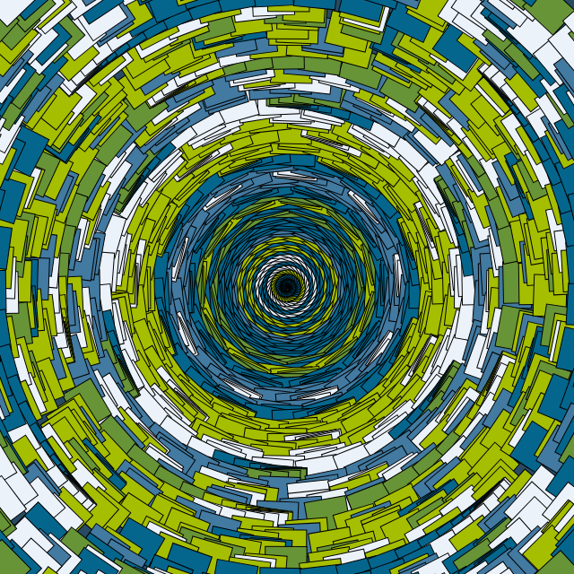 deep, deep down, far, far in #42 static NFT preview