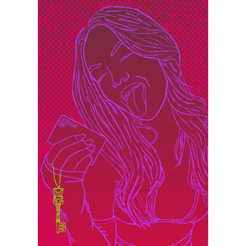 Basel Babe Class of 21' #37 static token preview