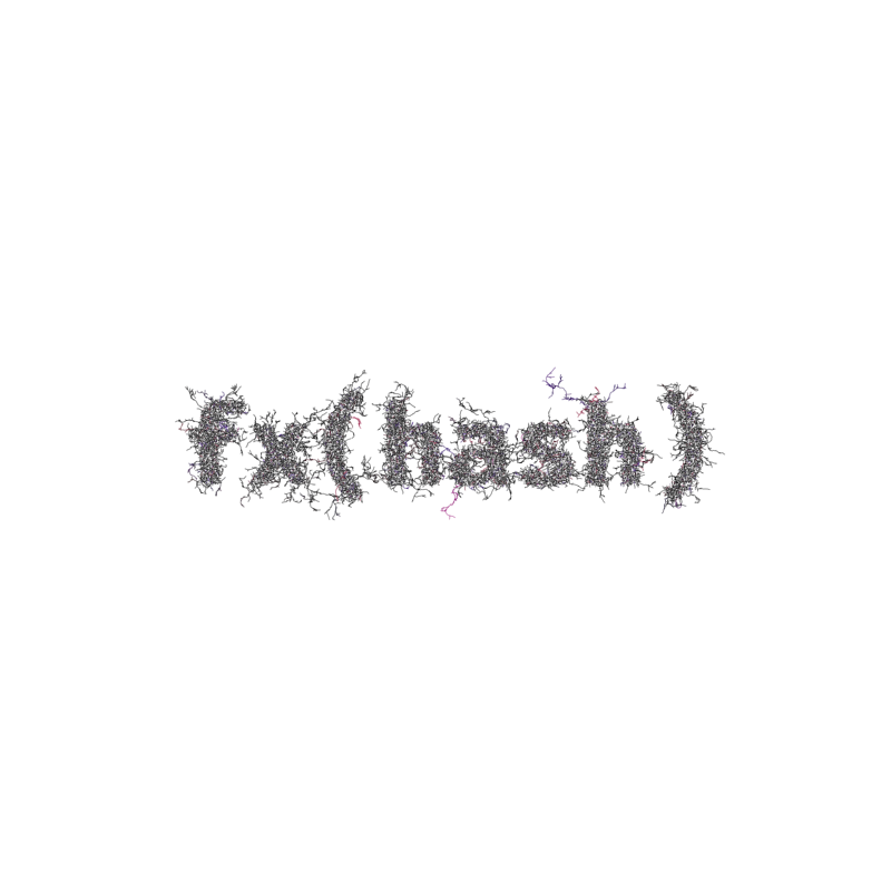 FXHASH Logo with Features #392 static token preview