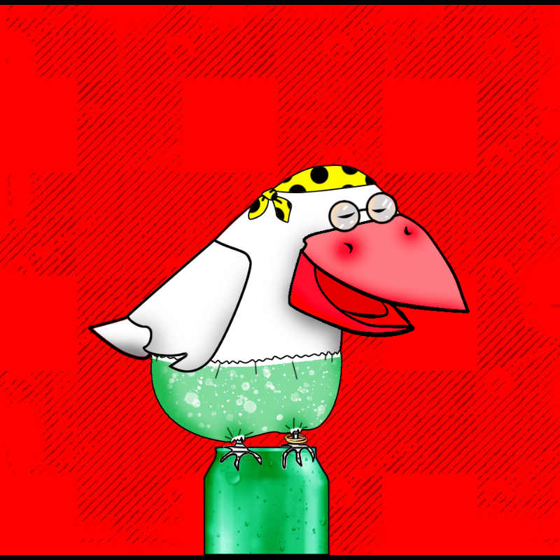 Peppy Crow II #63 static NFT preview