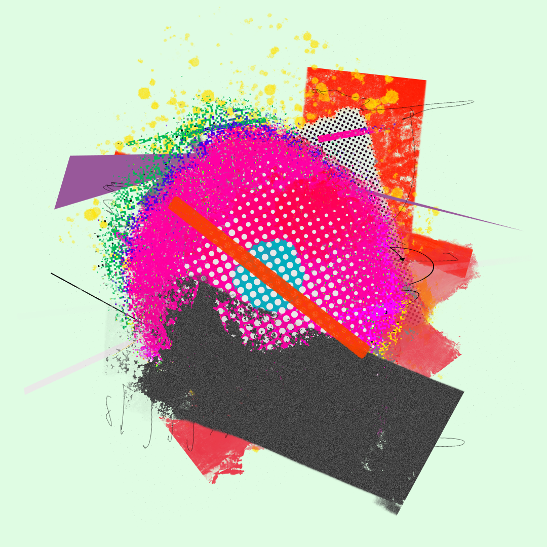 Perceptive Distortion #25 static token preview