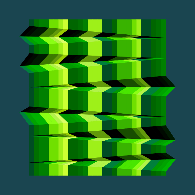 Folded #75 static NFT preview